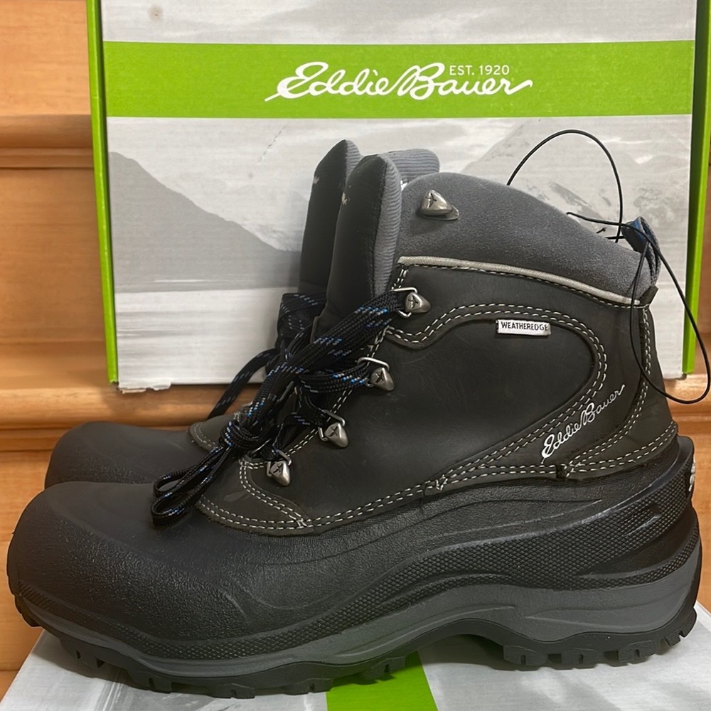 Eddie Bauer - Men's Snowfoil Winter Boots